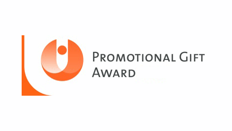 Promotional Gift Award, logo.