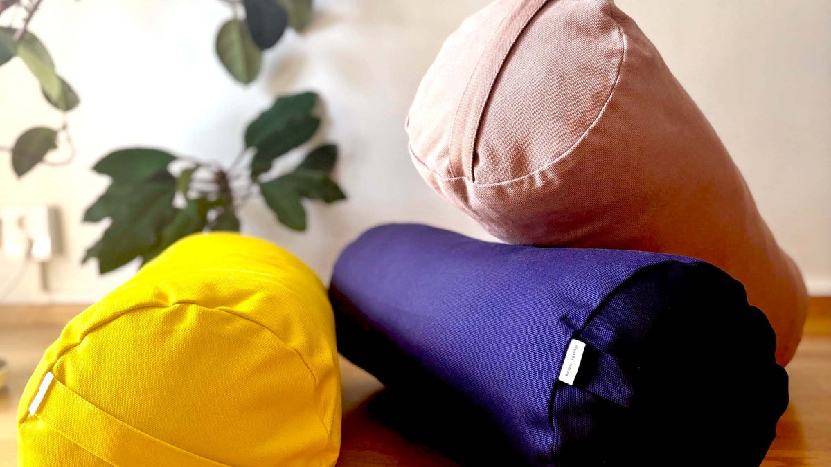 Joogatarvikkeet kierrätysmateriaaleista