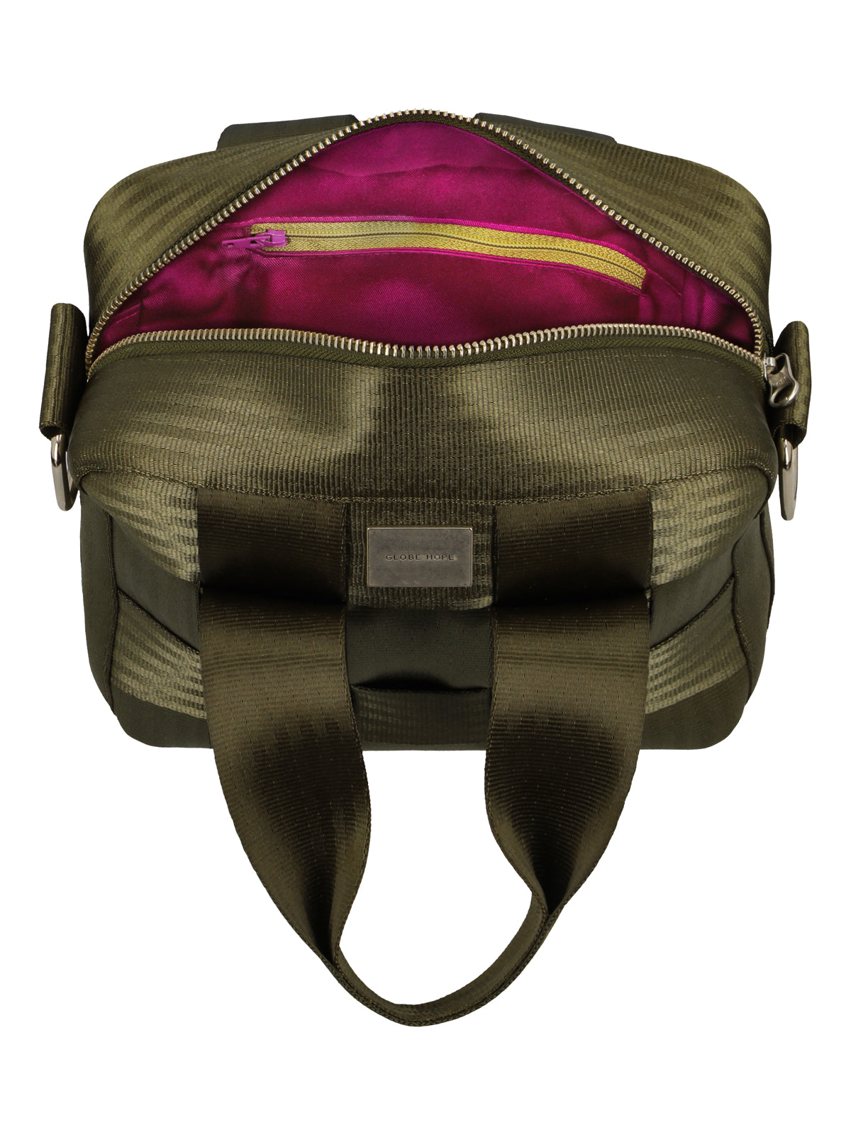 HILLA bag, olive green