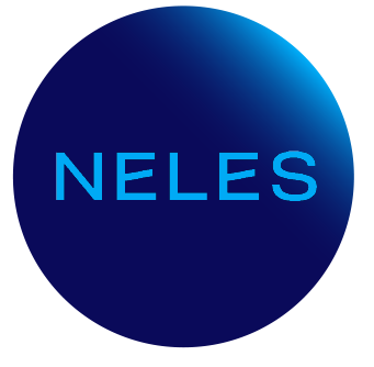 Neles, logo.